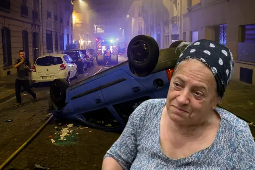 阿嬤說話了!法國非裔青少年遭警槍殺引暴亂 家屬籲恢復社會平靜