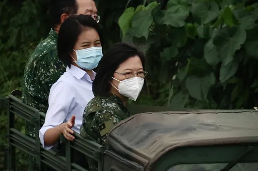 確診後第7天恢復狀況良好！蔡英文快篩轉陰　明起恢復日常工作安排