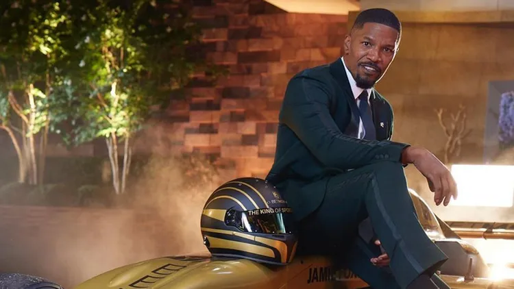 傑米福克斯。翻攝自傑米福克斯IG