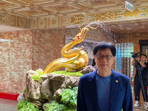 斷首壞風水？圓山董座曝事發前2天員工獲金龍入夢　「不想在這副身體」