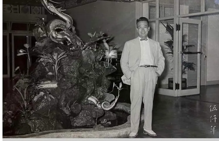 日治時代神龍。圓山飯店提供