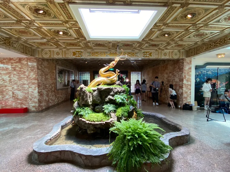 金龍6/29完成初階修復。陳怡文攝