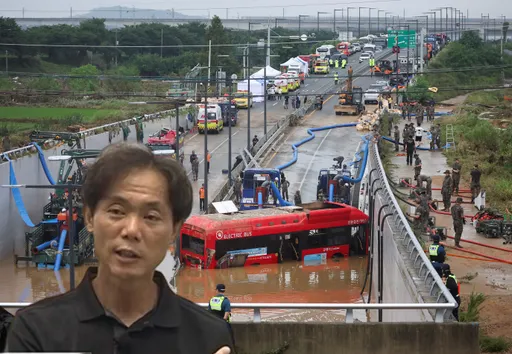 從地下道急流中勇救3人 英雄司機獲贈438萬全新貨車