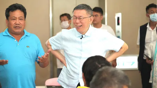 柯文哲「讀藝術的不入流」 石明謹:台大醫學院也有極度下流的