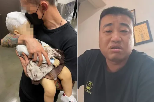 刺青師控虐嬰逆轉!私刑正義大翻車 正義哥挨轟反問:為何要道歉?