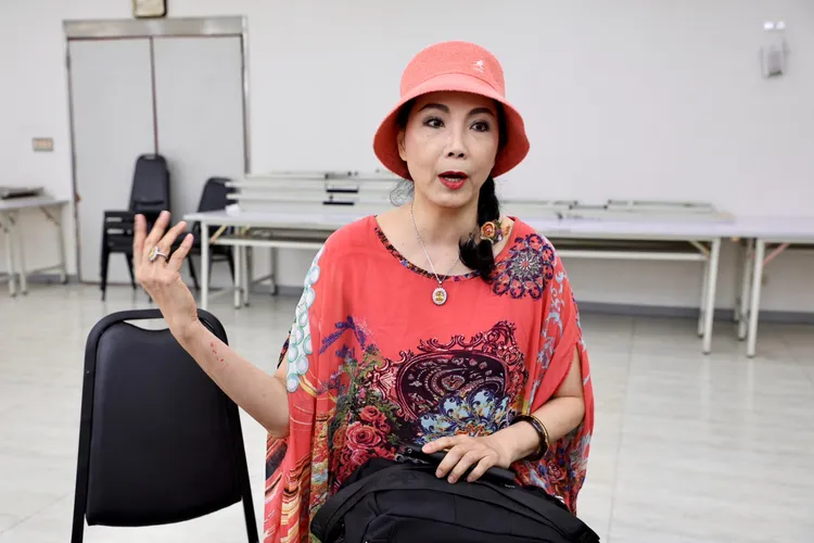 凌蕙蕙無法放下當年一度被摘后冠的怨恨。彭欣偉攝