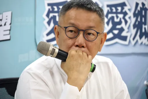 北流、北藝爛帳被綠營猛攻！　柯文哲嗆：新潮流沒倒台灣不會好