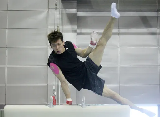 「鞍馬王子」李智凱出征杭州亞運 目標只有奪金