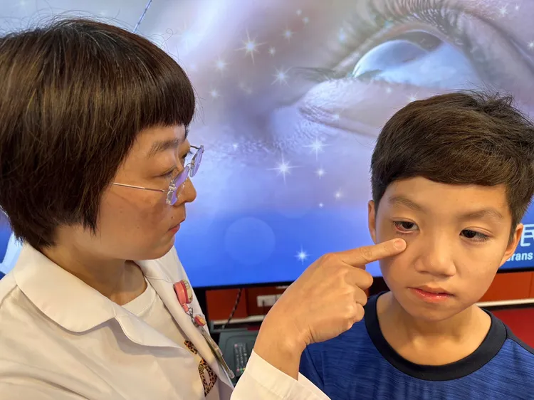 龍小弟目前病症穩定無復發。院方提供