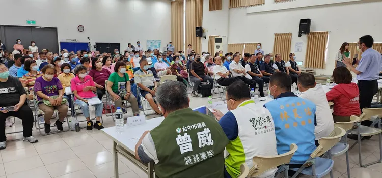 民眾出席踴躍。市府提供