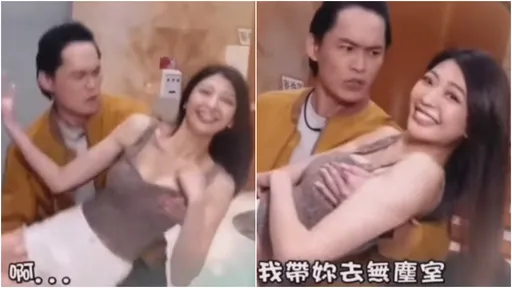 昔涉抓胸辣模畫面再曝！黃鐙輝鄭重致歉　女模發聲：你們看很細耶