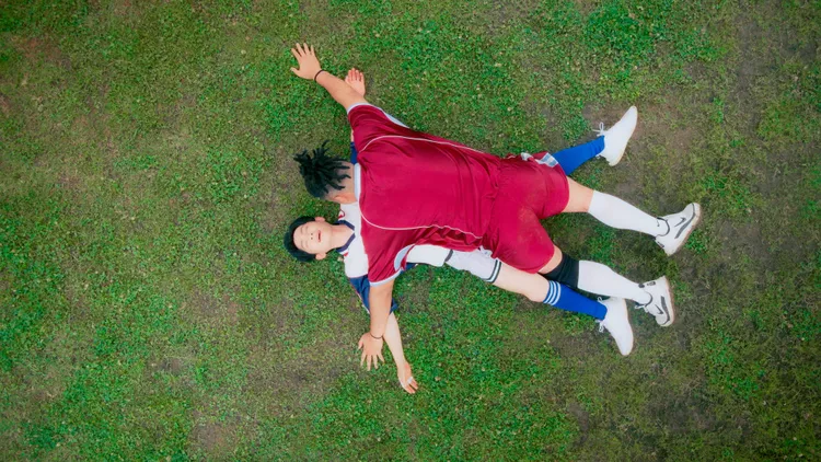 6yi7與女主角-曾博恩點燃了「奇妙情愫」。台北幸運洞提供