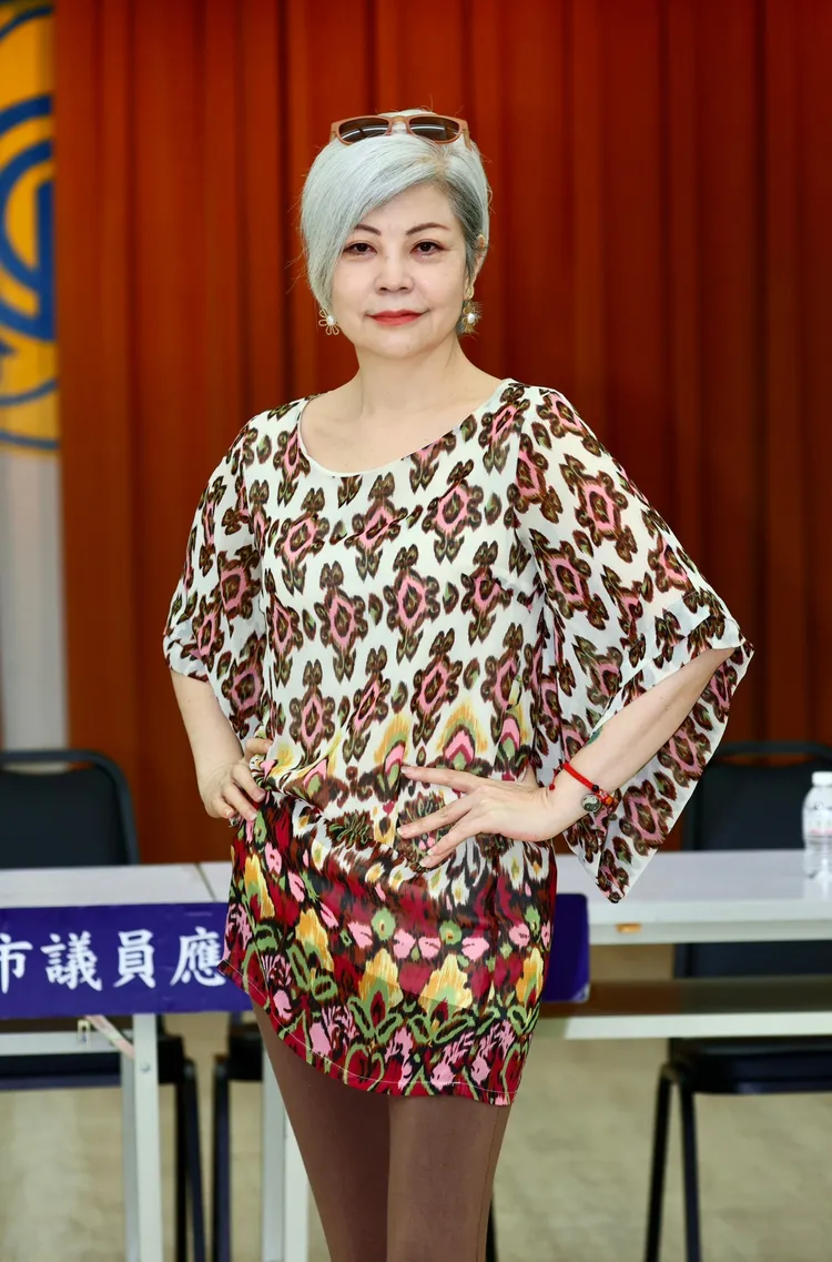 胡翡翠認為姿勢正確很重要。彭欣偉攝