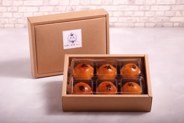 香草和三盆蛋黃酥2.0版6入原價690元，特價590元。後媽家提供