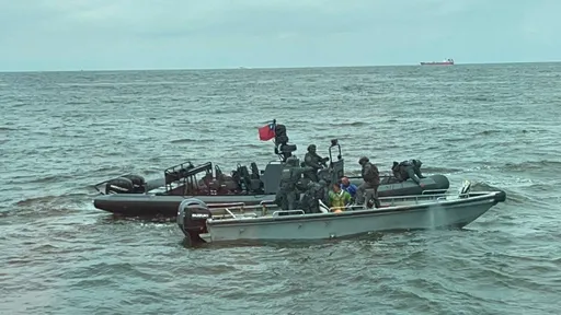 海巡特勤隊4月進駐馬祖 即攔截無名中國漁船逮4人再沒收船隻