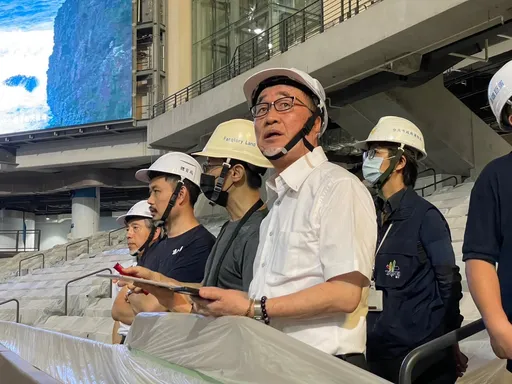 大巨蛋拼7月拿照確定跳票　李四川：建管消防沒過關！會嚴格審查