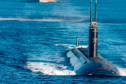 美軍再有核潛艇停靠南韓　「安納波利斯號」未搭載核武器