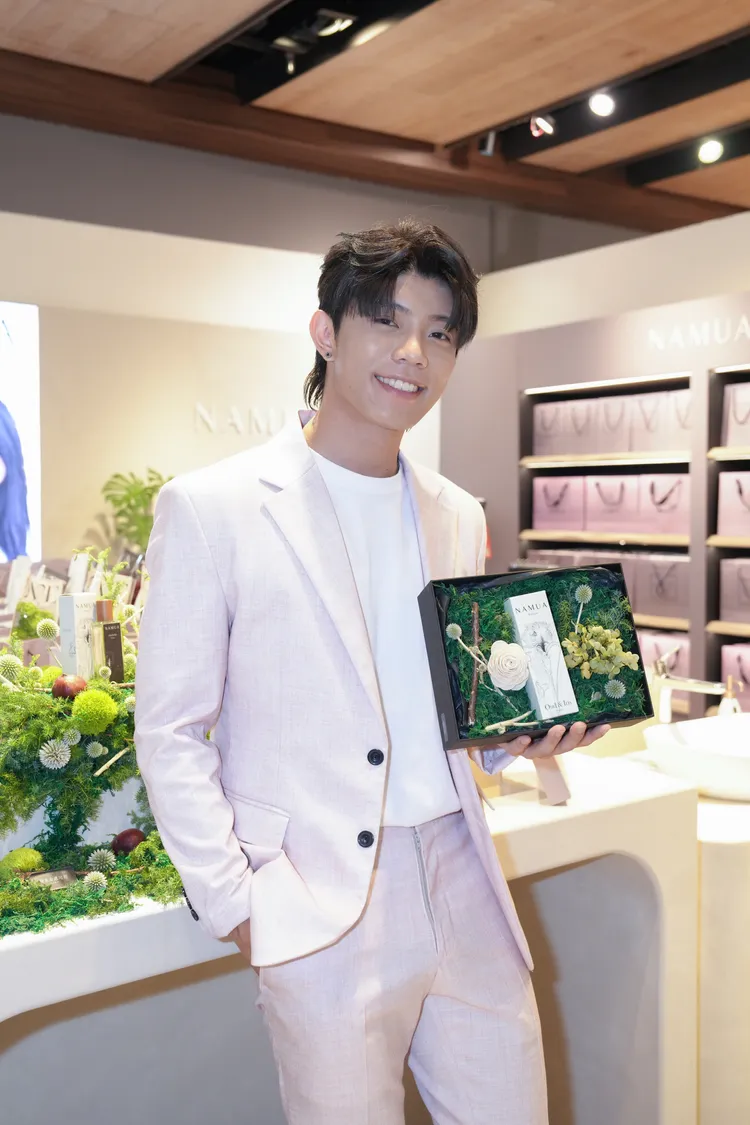 陳峻廷。品牌提供