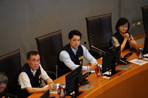 杜蘇芮10%機率轉向北台 蔣萬安:可以就盡早發布停班課訊息