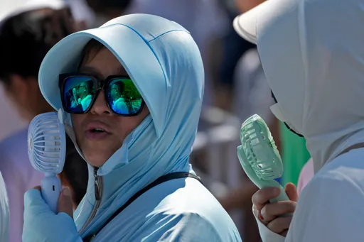 南北炎熱飆40℃高溫　中國用電量快撐不住