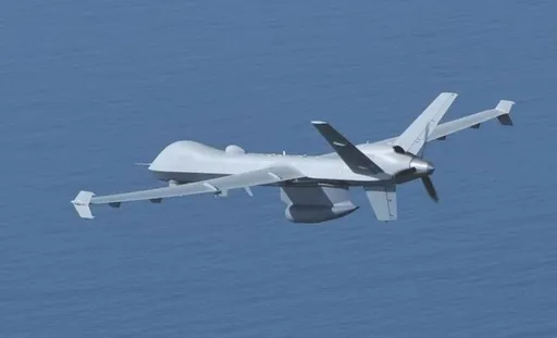 MQ-9死神無人偵察機海陸空全能！超威　一文看懂優缺點