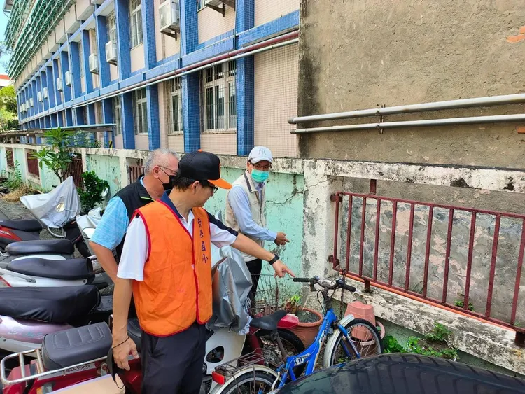 市府積極巡查孳生源。市府提供