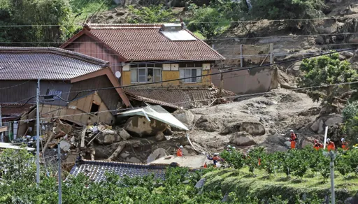 日本九州豪雨未停!久留米市恐現土石災情 逾萬民眾收最高警戒