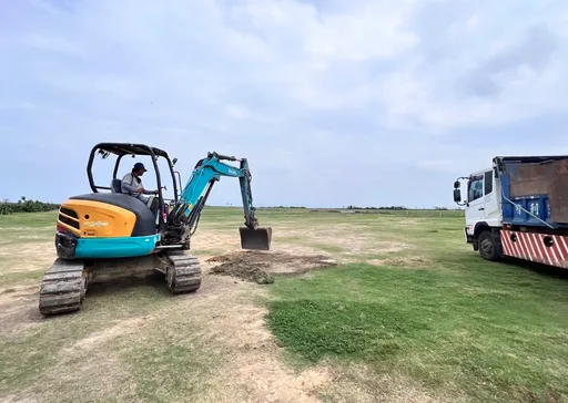 新竹風箏賽場改善工程今開工 重整環境、復育草皮迎接國際風箏節