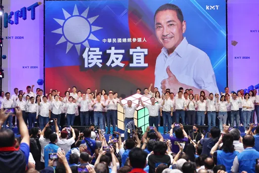 他預言侯友宜和柯文哲民調將黃金交叉！　「非綠整合」國民黨當然要正的