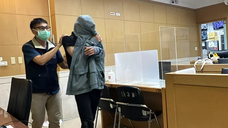 常德隆遭聲押禁見。陳彩玲攝