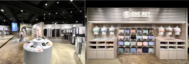 「ONE BOY 香港 Mira Place 1」將販售「冰鋒系列」、「SKIN系列」等多項機能商品。