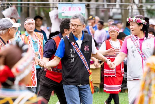 龍潭區原住民族豐年祭熱鬧登場 傳承原住民族傳統文化祭儀