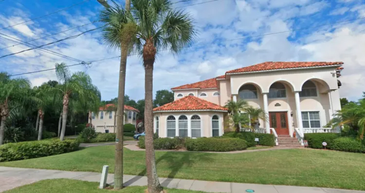 索爾生前擁有的豪宅價值超過250萬美元。翻攝ATI網站/Google Map