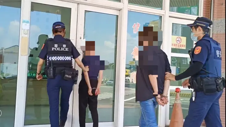 林姓負責人、林姓工作人員依妨害風化罪嫌送辦。翻攝畫面