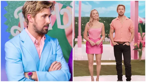 這錶莫非是芭比送的? 「肯尼」一舉手腕間暗藏粉嫩嫩