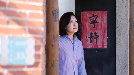 民眾黨金門立委參選人被爆「老公是黑道」　陳智菡：女性要獨立看待