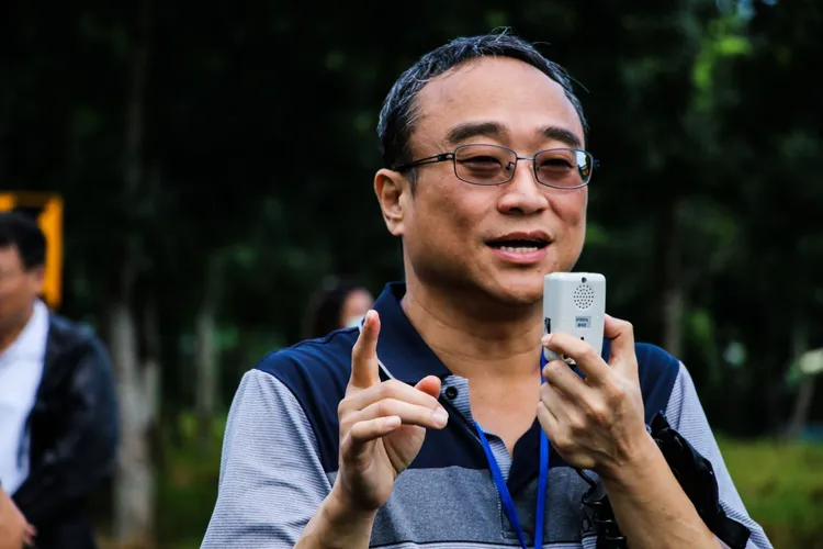 周克任目前投入地方環保與文史工作。周克任提供