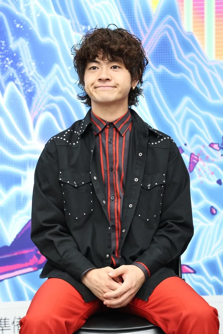 貝斯手穴見真吾不喜歡吃香菜。彭欣偉攝