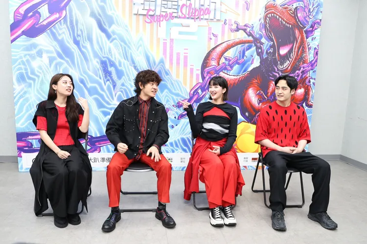 綠黃色社會從高中就組團。彭欣偉攝