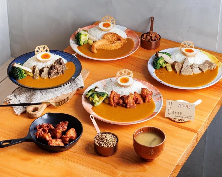 印度料理「昂 香料咖哩」。觀光局提供