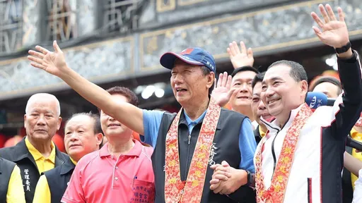 郭台銘若獨立參選「幾乎看不到勝率」 黃暐瀚:光背信就被打到眼睛黑輪