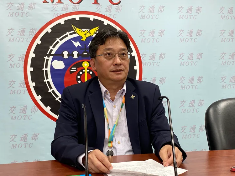 桃園機場公司副總經理李俊德。陳怡文攝