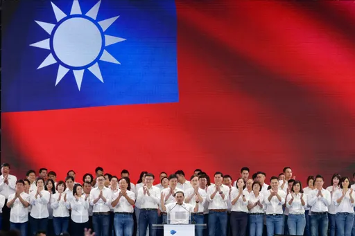 國民黨全代會通過提名! 侯友宜感謝韓國瑜:他是我的榜樣