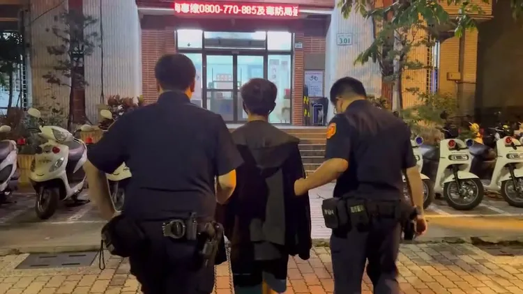 惡作劇劉男遭移送法辦。翻攝畫面