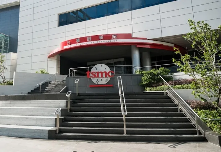 陸生訪團抵台首站在台積創新館。翻攝Google Maps