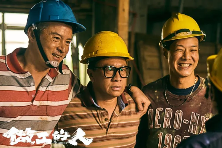 李銘順（左起）、游安順和薛仕凌都是入圍和得獎常客。翻攝《做工的人》臉書