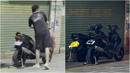 機車改管噪音收4罰單!爆欠繳黑歷史 粉專嗆:躲起來像個男人嗎
