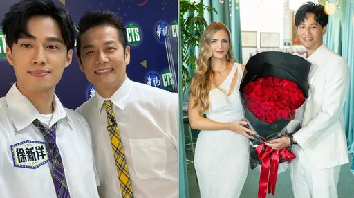 徐乃麟明星兒子娶俄羅斯老婆923擺宴 邀胡瓜曾國城喝喜酒