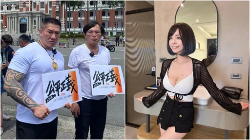 「雪乳戰神」現身716遊行 郭鬼鬼甩生女、私密照外流風波後首曝光