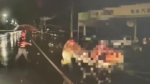 外送員颱風夜冒風雨返家　慘遭酒駕男撞上！人噴飛、小腿斷送醫不治